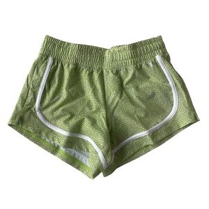 DSG Neon Pear Stride Shorts Moisture Wicking UV Protection Girl's S (8-9) NWT